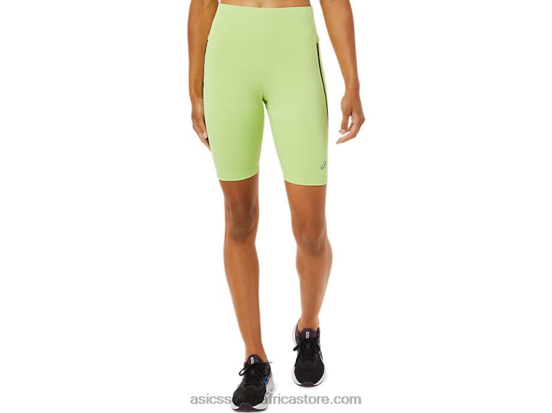 Women Asics Race Sprinter Tight LH4X03460 Lime Green