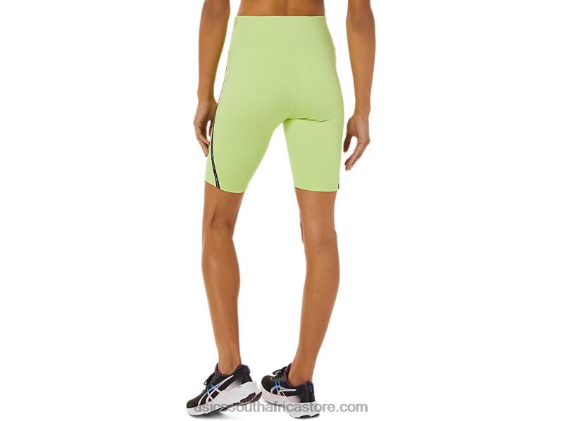 Women Asics Race Sprinter Tight LH4X03460 Lime Green