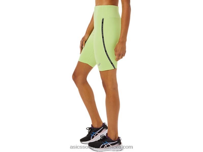 Women Asics Race Sprinter Tight LH4X03460 Lime Green
