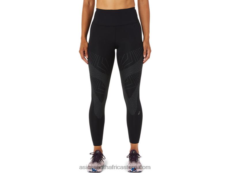 Women Asics Road Balance Tight LH4X03347 Performance Black/Graphite Grey