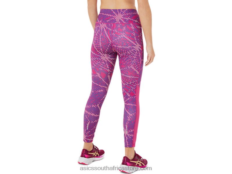 Women Asics Sakura Tight LH4X03272 Yo Zakura Aop