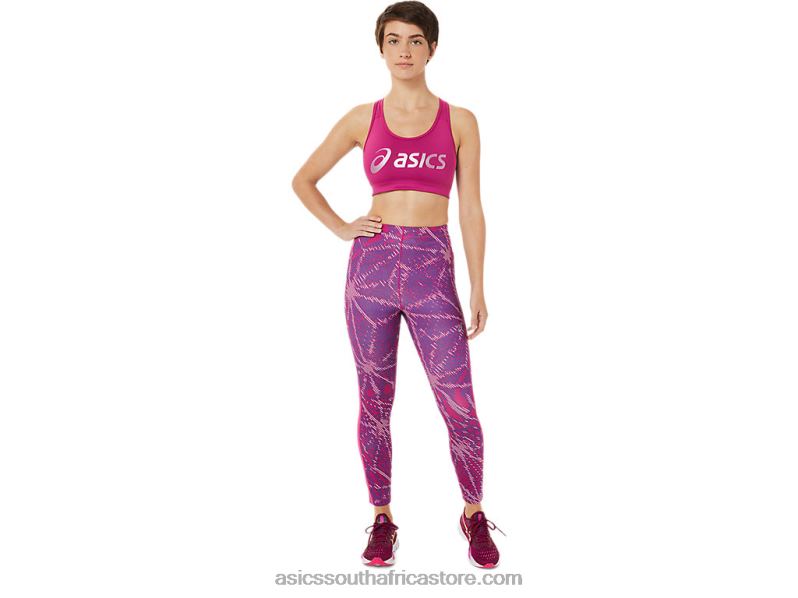 Women Asics Sakura Tight LH4X03272 Yo Zakura Aop