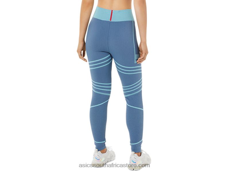 Women Asics Seamless Tight LH4X03497 Grand Shark