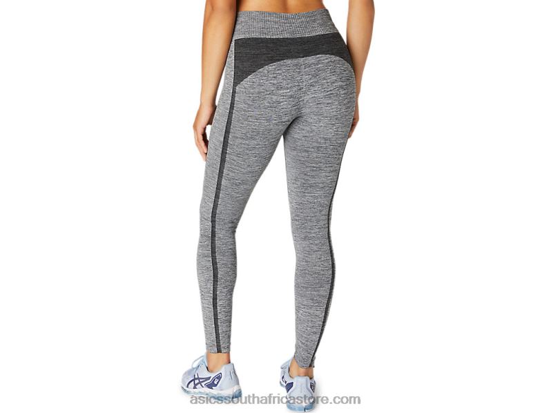 Women Asics Seamless Tight LH4X03673 Performance Black