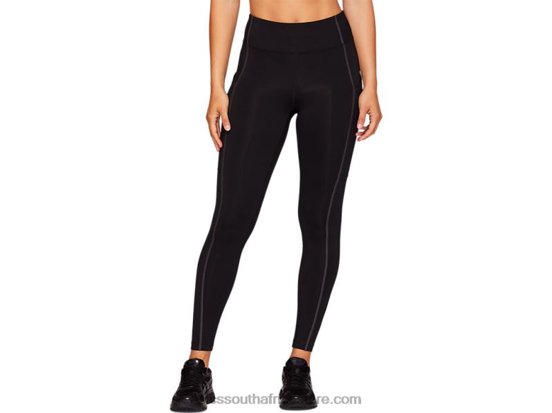 Women Asics Thermopolis Tight LH4X04199 Performance Black/Graphite Grey