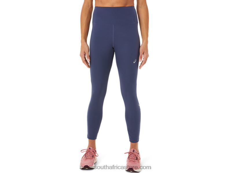 Women Asics Tokyo Highwaist Tight LH4X03773 Thunder Blue