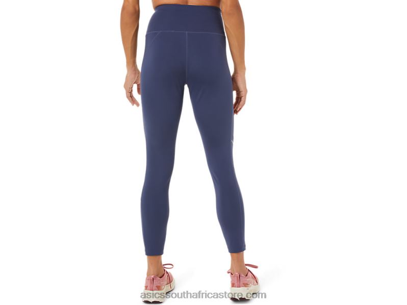 Women Asics Tokyo Highwaist Tight LH4X03773 Thunder Blue