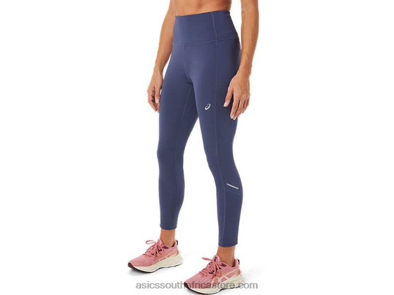 Women Asics Tokyo Highwaist Tight LH4X03773 Thunder Blue