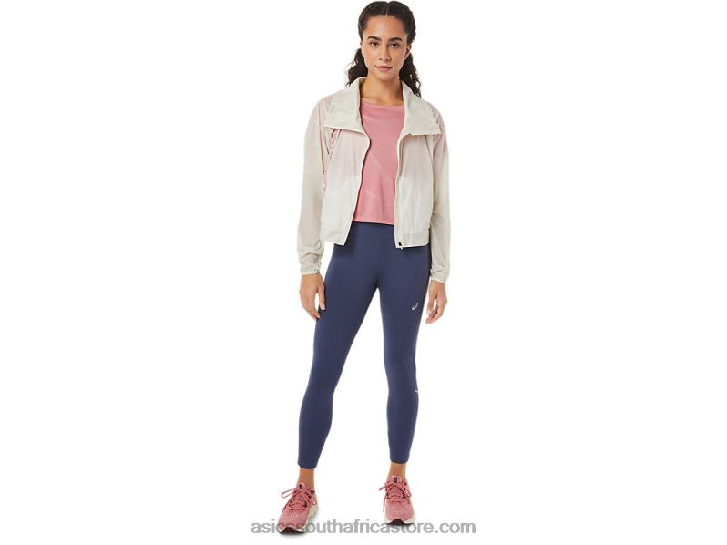 Women Asics Tokyo Highwaist Tight LH4X03773 Thunder Blue