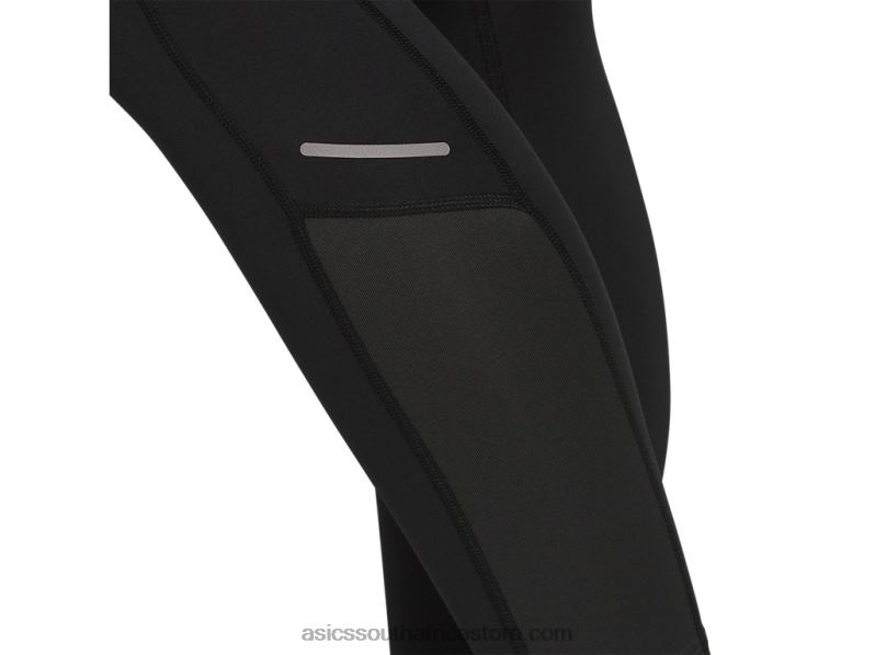 Women Asics Tokyo Highwaist Tight LH4X04192 Performance Black/Graphite Grey