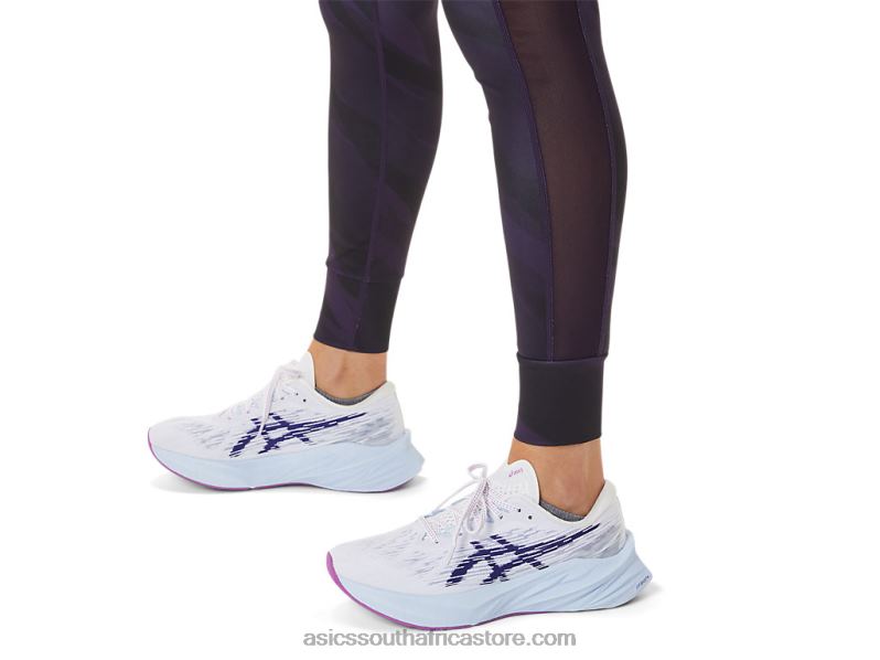 Women Asics Training Graphic Tight LH4X02944 Night Shade