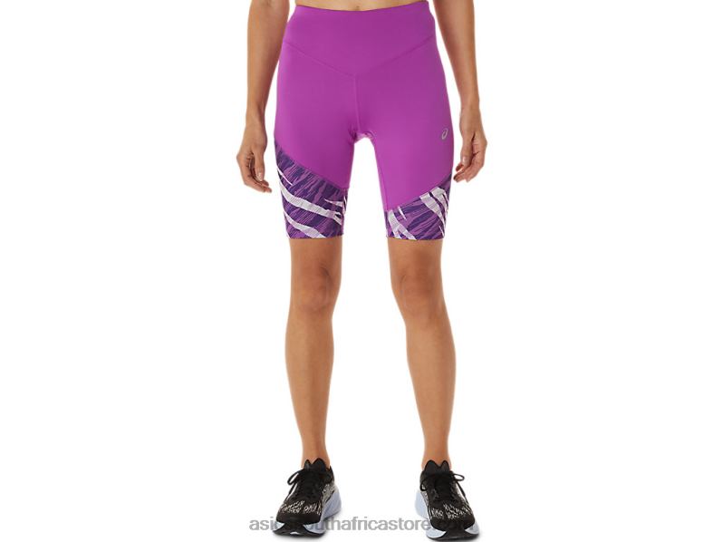 Women Asics Wild Camo Sprinter LH4X03070 Orchid/Lavender Glow