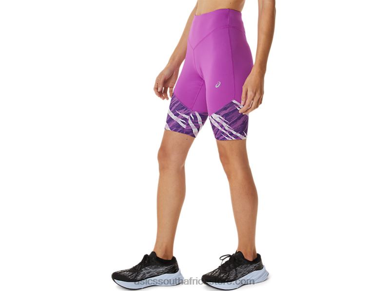 Women Asics Wild Camo Sprinter LH4X03070 Orchid/Lavender Glow