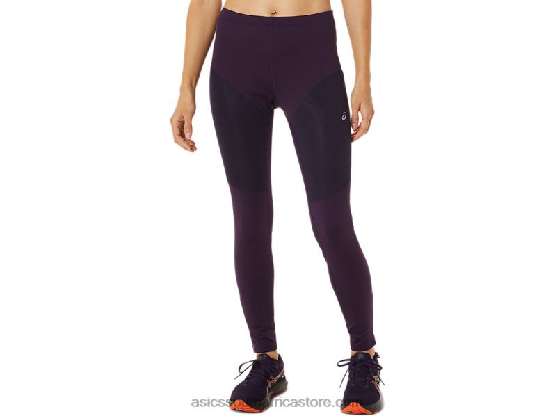 Women Asics Winter Run Tight LH4X02792 Night Shade