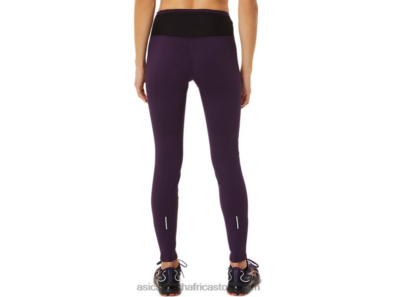 Women Asics Winter Run Tight LH4X02792 Night Shade