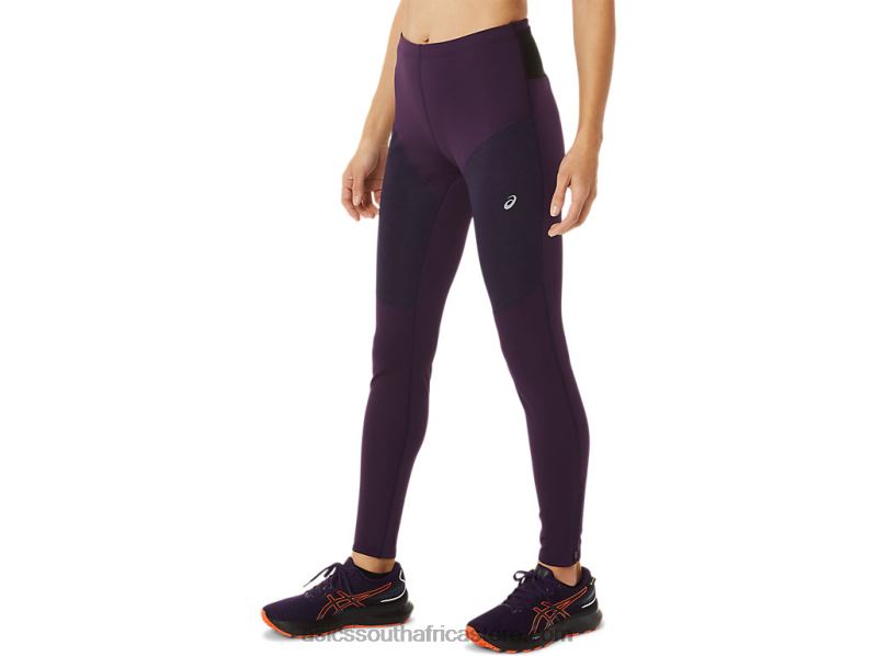Women Asics Winter Run Tight LH4X02792 Night Shade