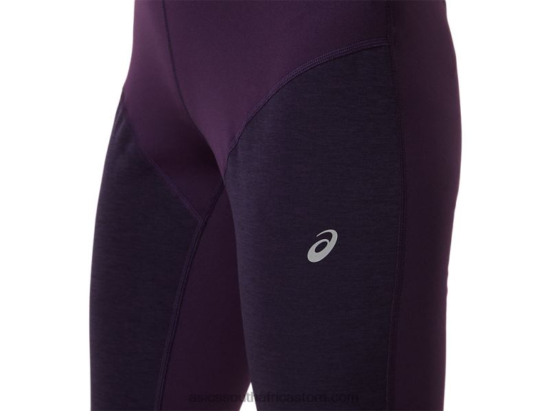Women Asics Winter Run Tight LH4X02792 Night Shade