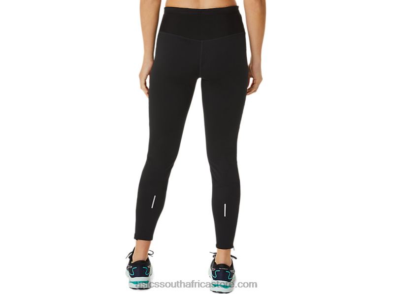 Women Asics Winter Run Tight LH4X02807 Performance Black
