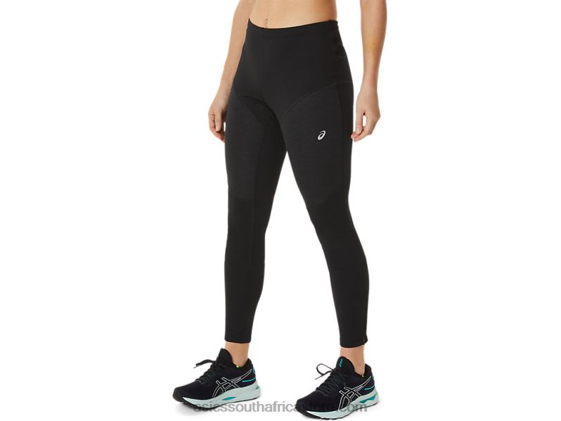 Women Asics Winter Run Tight LH4X02807 Performance Black
