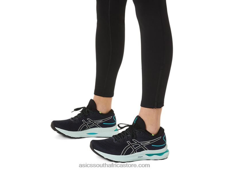 Women Asics Winter Run Tight LH4X02807 Performance Black