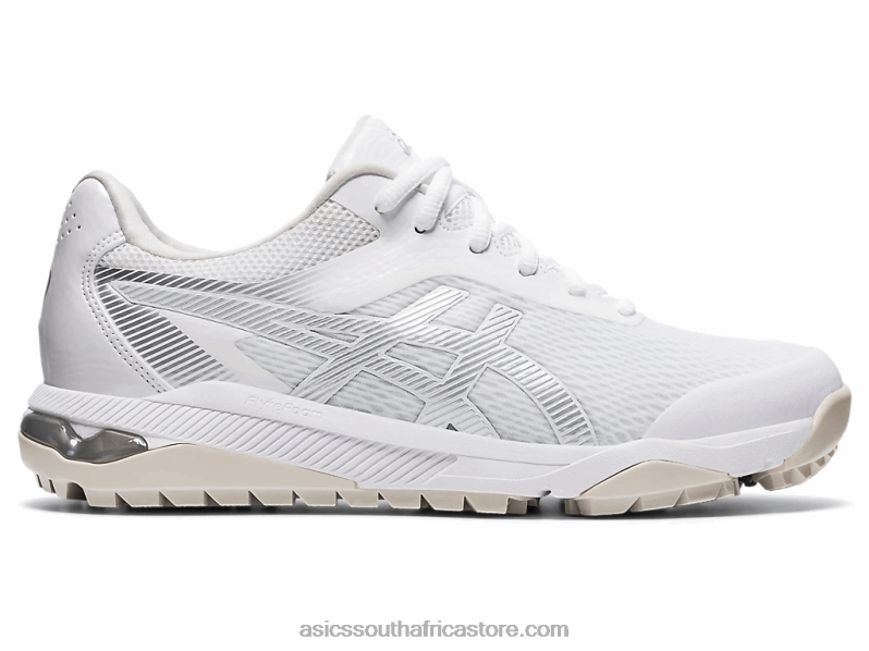 Women Asics Gel-Course Ace LH4X03251 White/Pure Silver