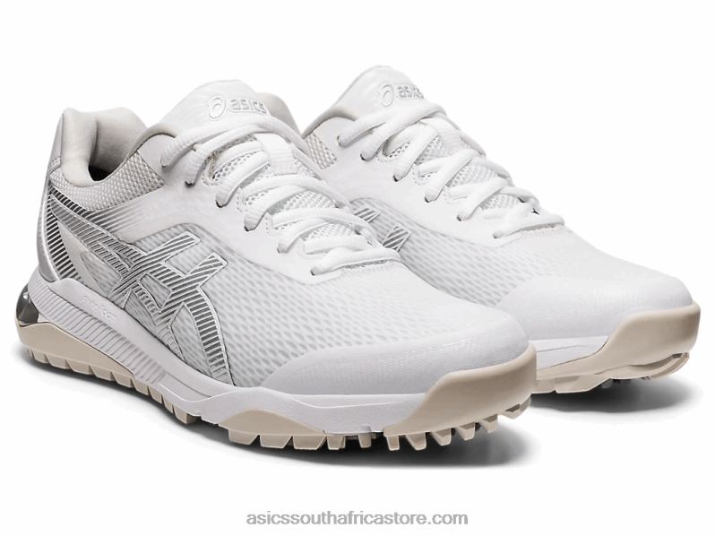 Women Asics Gel-Course Ace LH4X03251 White/Pure Silver
