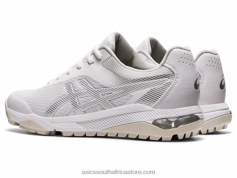 Women Asics Gel-Course Ace LH4X03251 White/Pure Silver