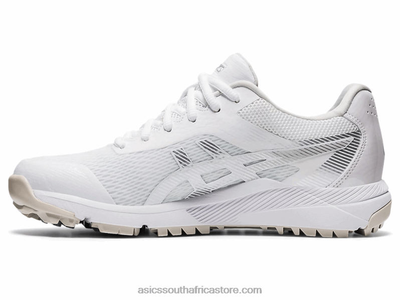 Women Asics Gel-Course Ace LH4X03251 White/Pure Silver