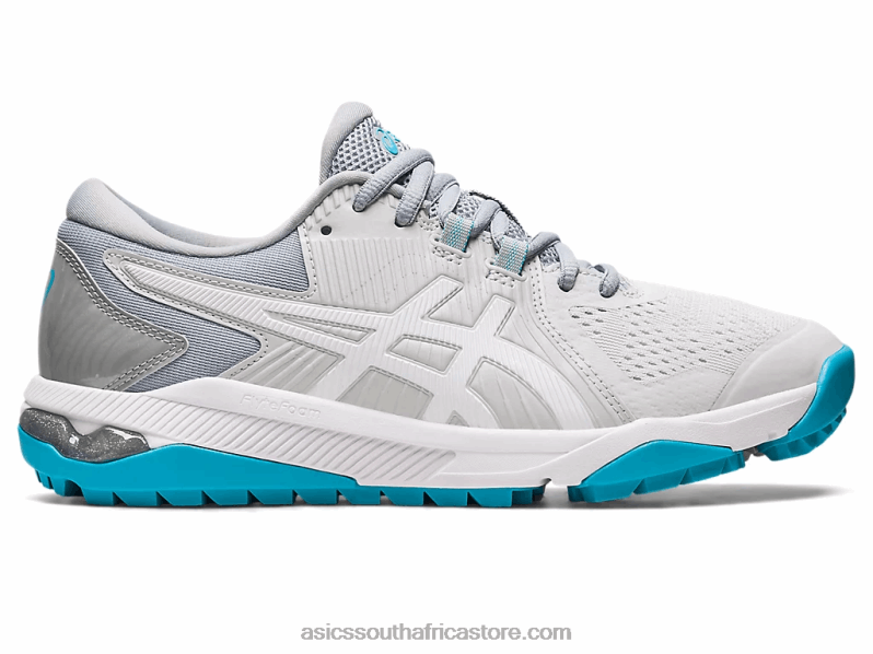 Women Asics Gel-Course Glide LH4X02305 Glacier Grey/Aquarium