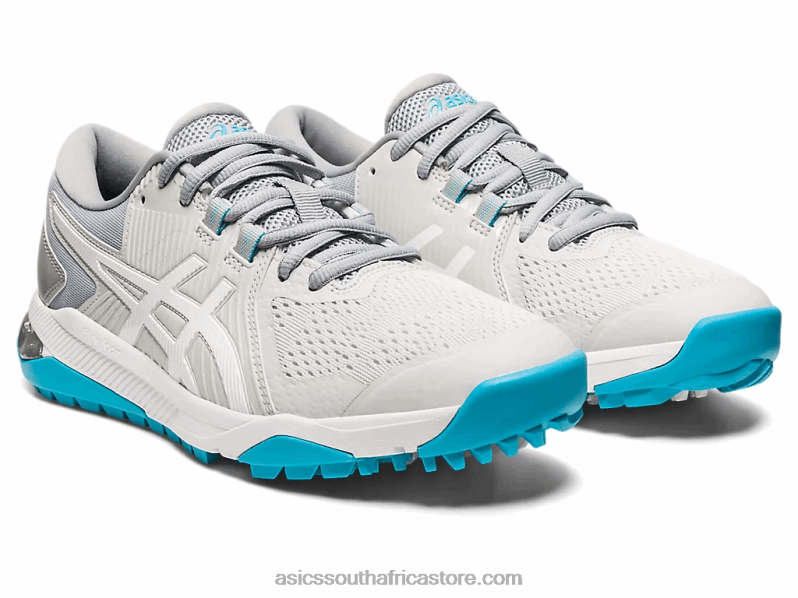 Women Asics Gel-Course Glide LH4X02305 Glacier Grey/Aquarium