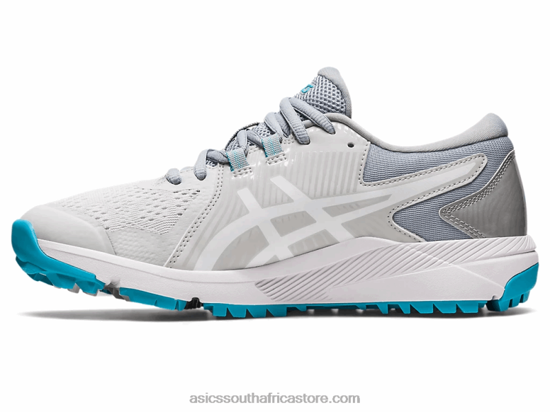 Women Asics Gel-Course Glide LH4X02305 Glacier Grey/Aquarium