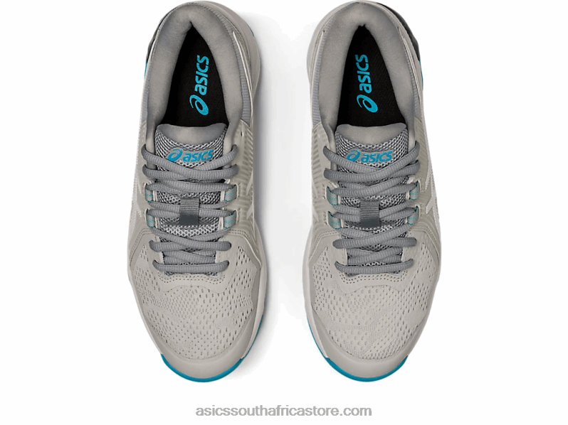 Women Asics Gel-Course Glide LH4X02305 Glacier Grey/Aquarium