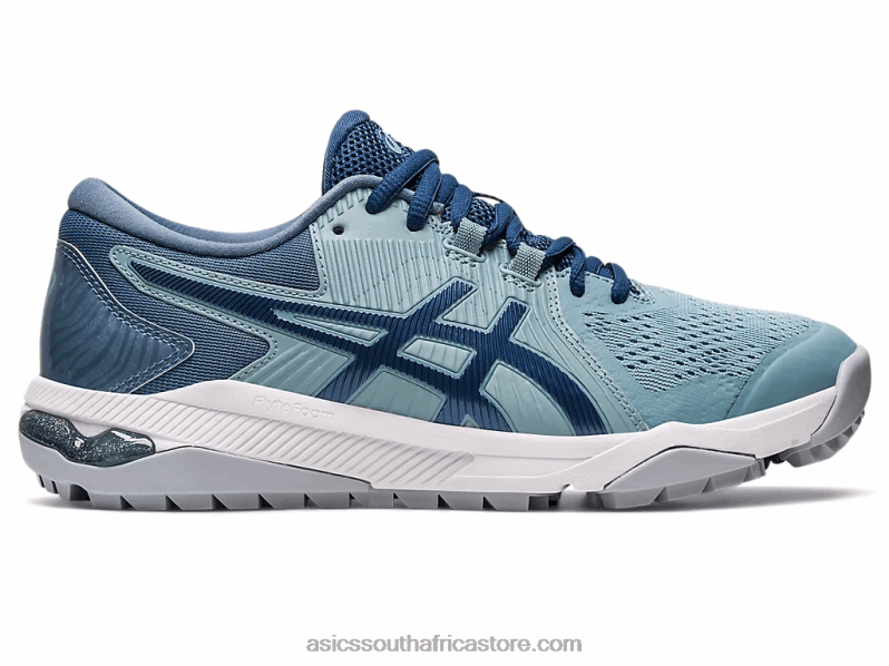 Women Asics Gel-Course Glide LH4X02317 Light Steel/Grand Shark