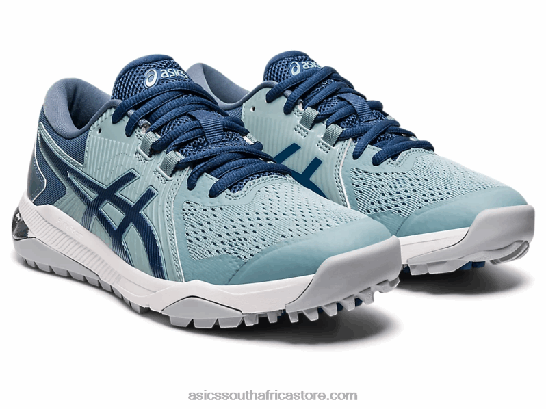 Women Asics Gel-Course Glide LH4X02317 Light Steel/Grand Shark