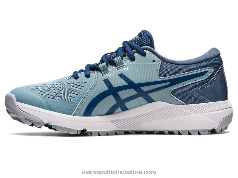 Women Asics Gel-Course Glide LH4X02317 Light Steel/Grand Shark