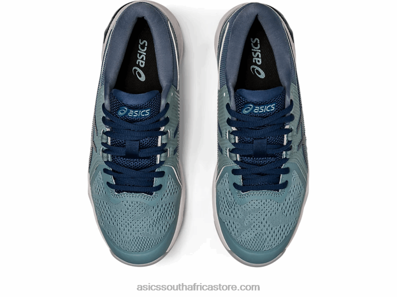 Women Asics Gel-Course Glide LH4X02317 Light Steel/Grand Shark