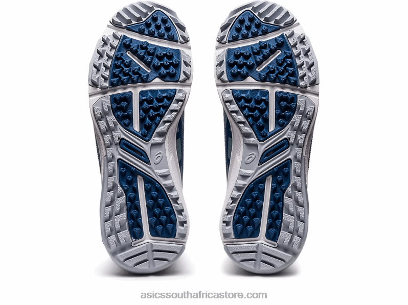 Women Asics Gel-Course Glide LH4X02317 Light Steel/Grand Shark