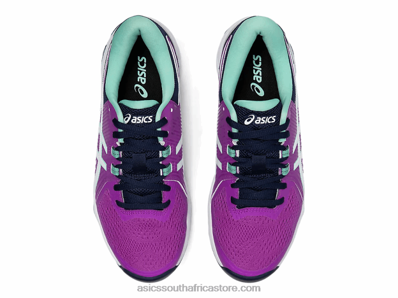 Women Asics Gel-Course Glide LH4X03568 Orchid/White