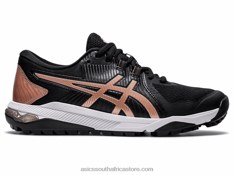 Women Asics Gel-Course Glide LH4X04056 Black/Rose Gold