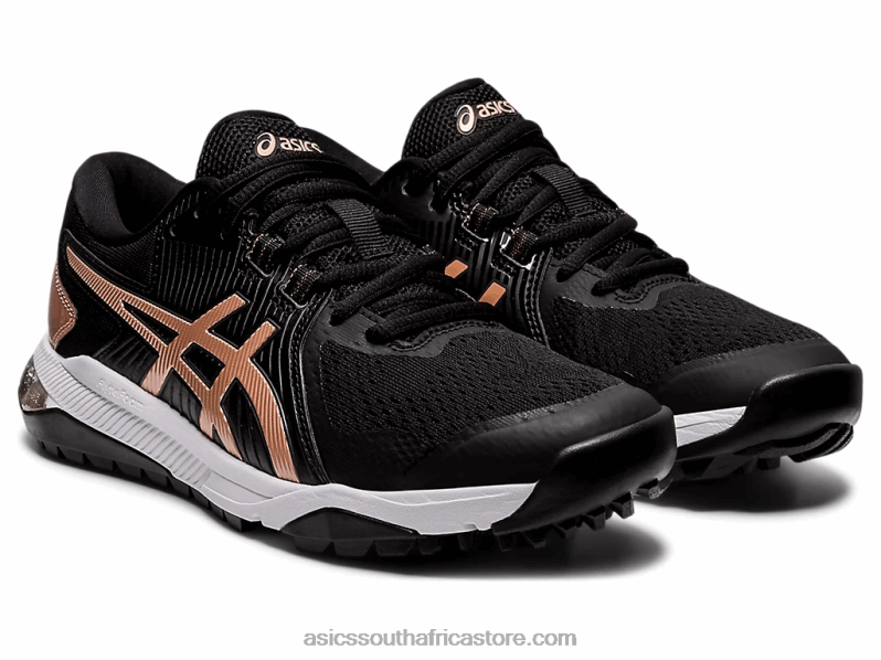 Women Asics Gel-Course Glide LH4X04056 Black/Rose Gold