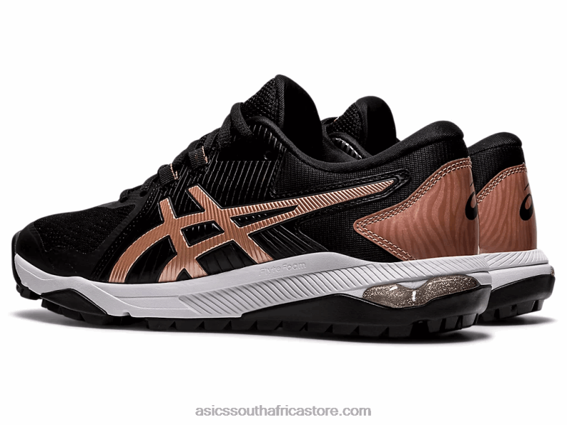 Women Asics Gel-Course Glide LH4X04056 Black/Rose Gold