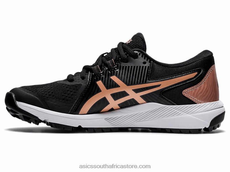 Women Asics Gel-Course Glide LH4X04056 Black/Rose Gold