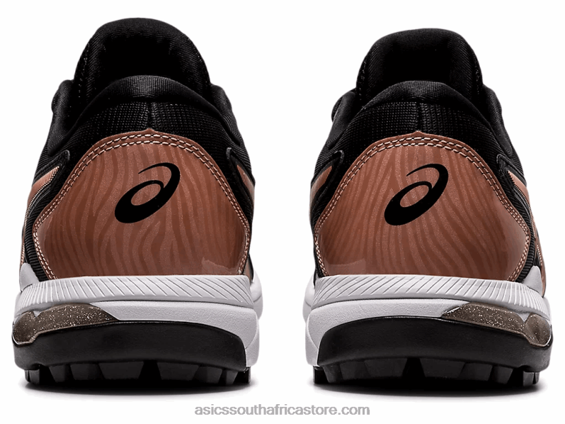 Women Asics Gel-Course Glide LH4X04056 Black/Rose Gold