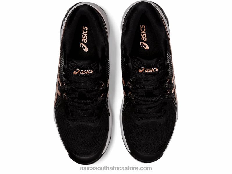 Women Asics Gel-Course Glide LH4X04056 Black/Rose Gold