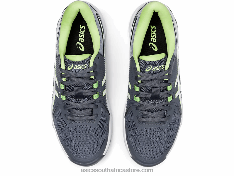 Women Asics Gel-Course Glide LH4X04076 Metropolis/White