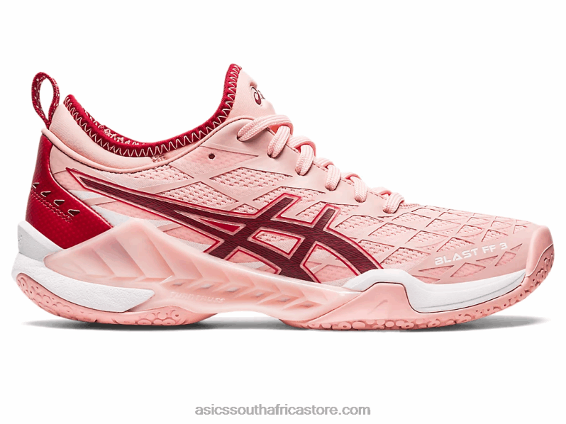 Women Asics Blast FF 3 LH4X02665 Frosted Rose/Cranberry