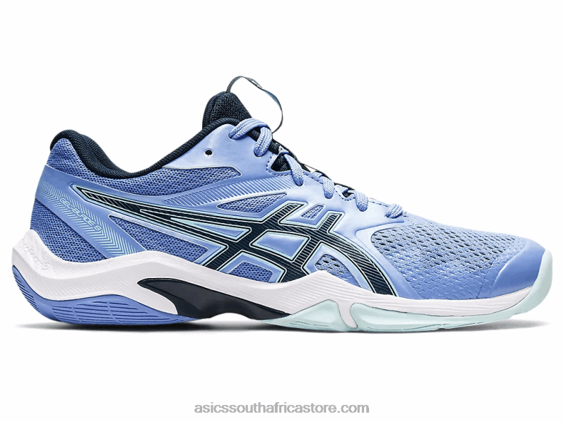 Women Asics Gel-Blade 8 LH4X03589 Periwinkle Blue/French Blue
