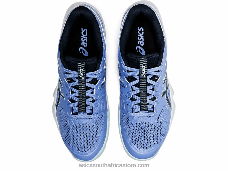 Women Asics Gel-Blade 8 LH4X03589 Periwinkle Blue/French Blue