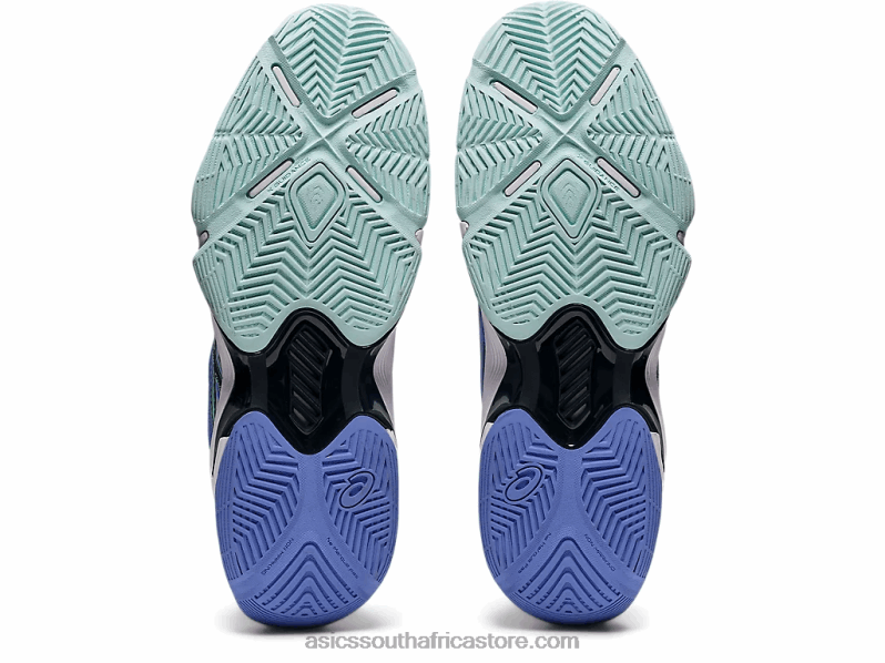 Women Asics Gel-Blade 8 LH4X03589 Periwinkle Blue/French Blue
