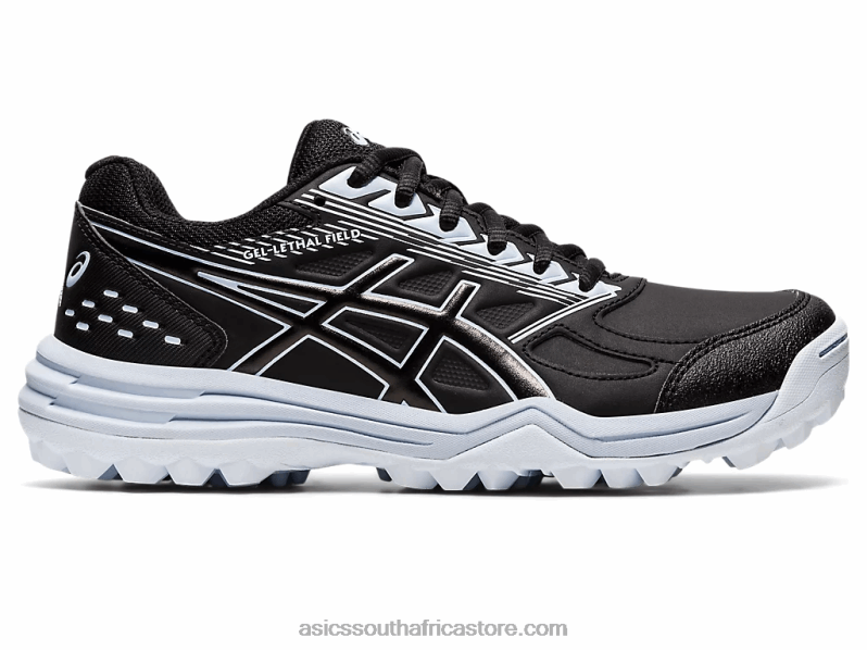Women Asics Gel-Lethal Field LH4X03177 Black/Soft Sky
